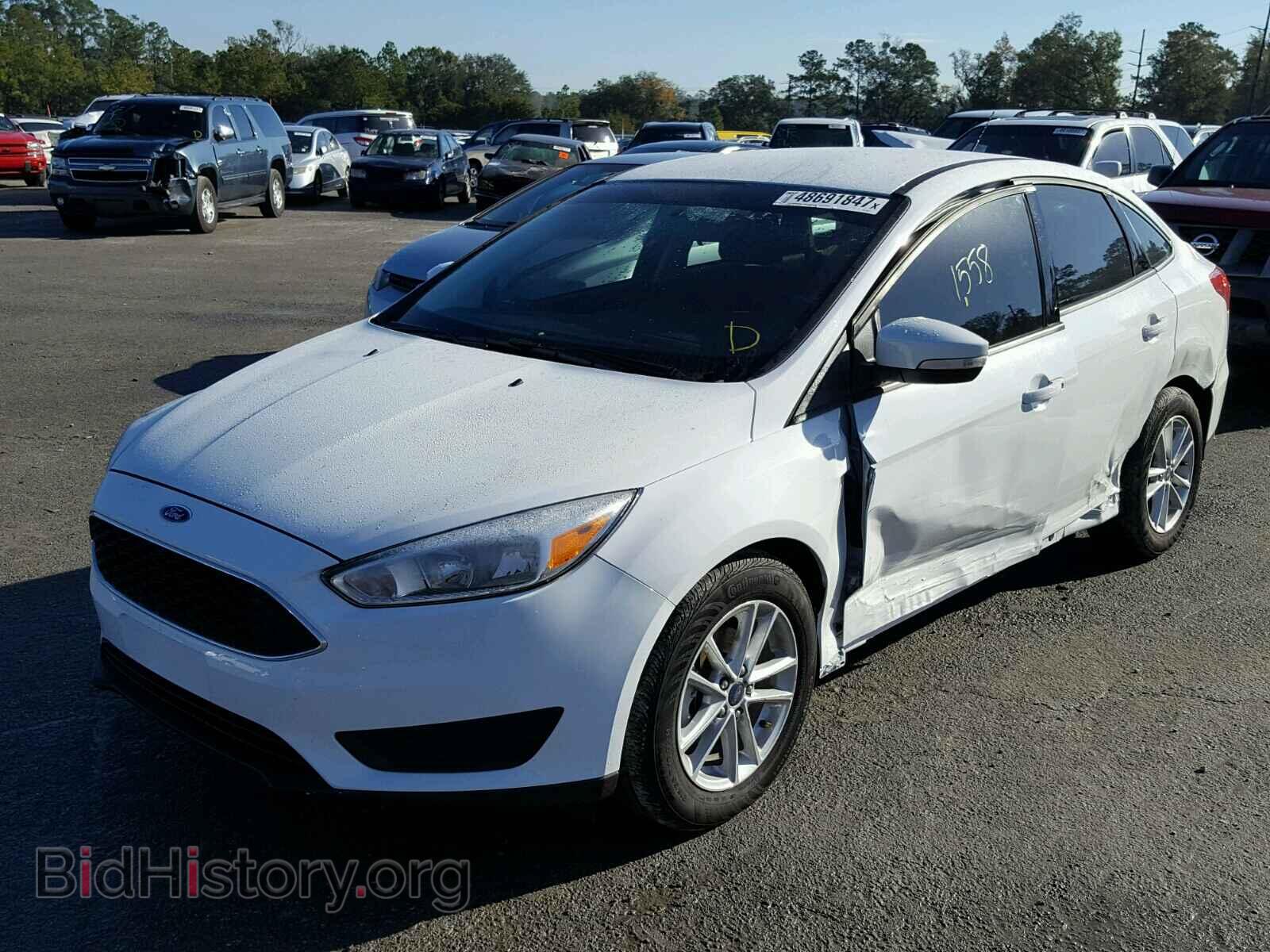 2017 FORD FOCUS - VIN: 1FADP3F23HL302115 - Photo 2
