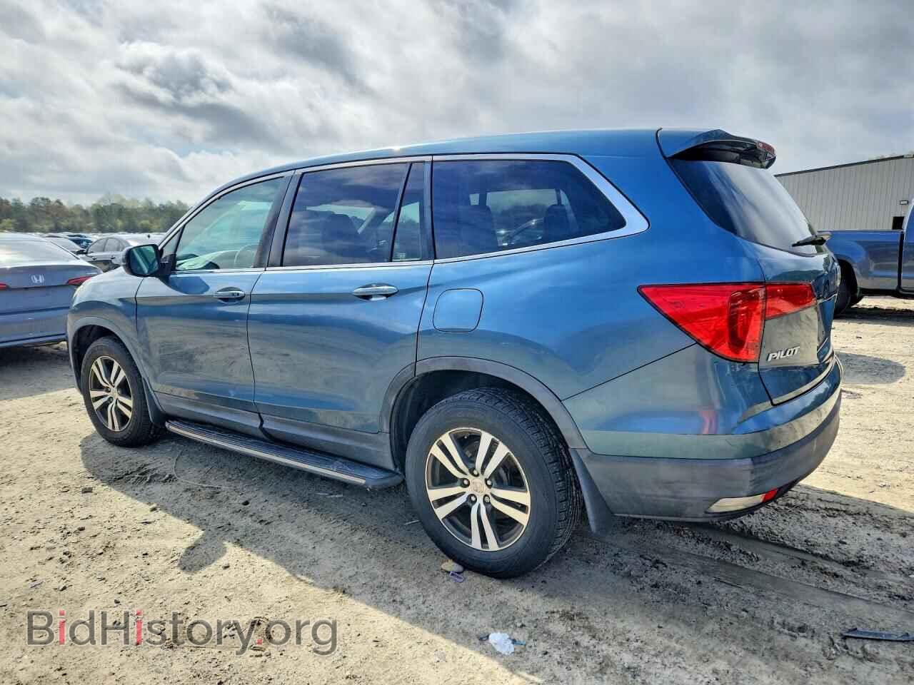 2016 HONDA PILOT - VIN: 5FNYF6H3XGB018648 - Фото 2