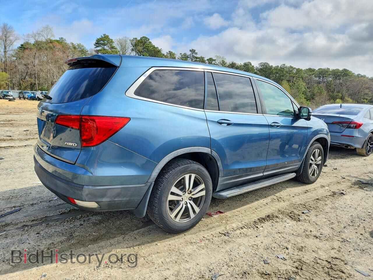 2016 HONDA PILOT - VIN: 5FNYF6H3XGB018648 - Фото 3