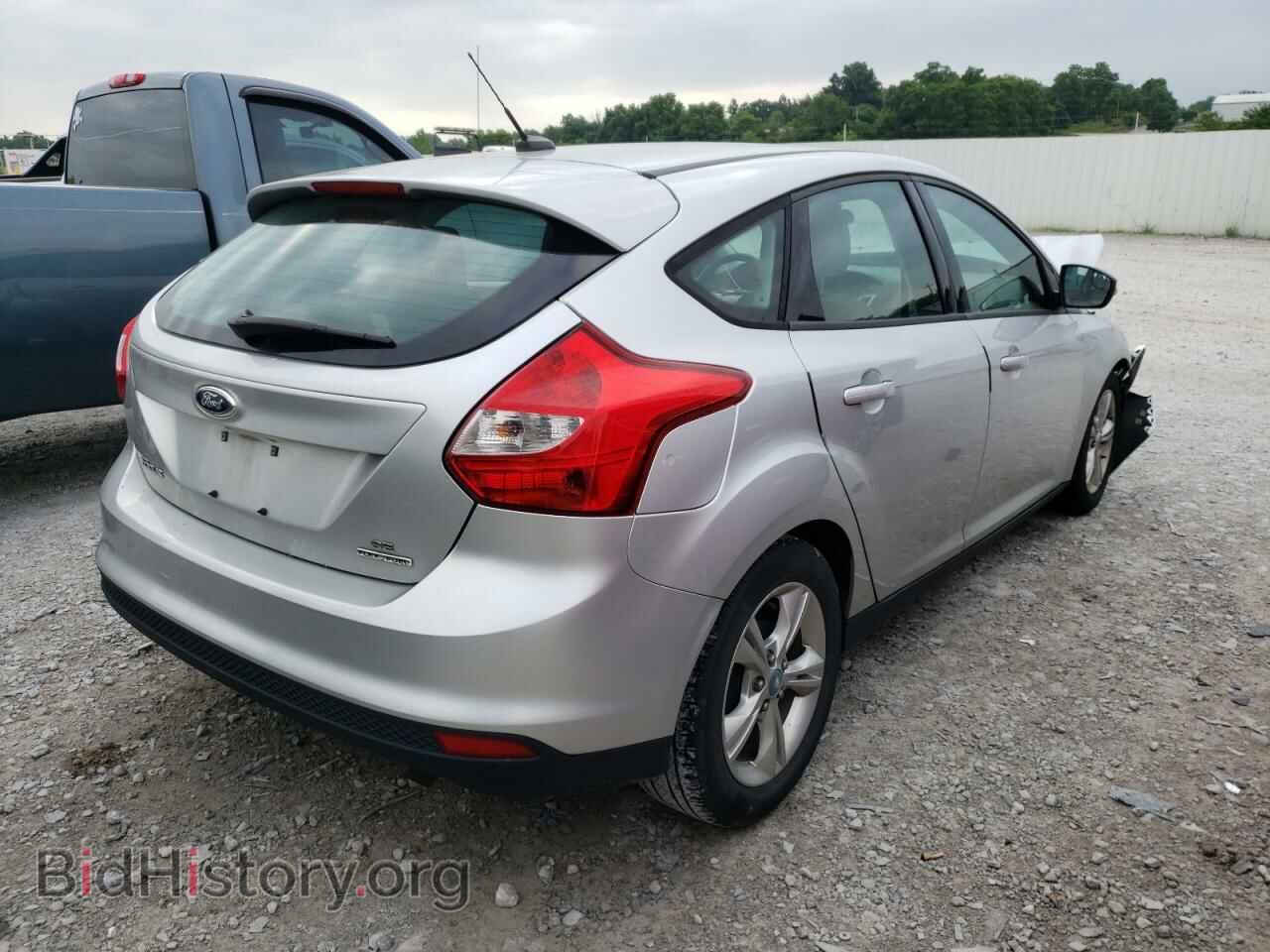 2013 FORD FOCUS - VIN: 1FADP3K28DL153829 - Фото 4