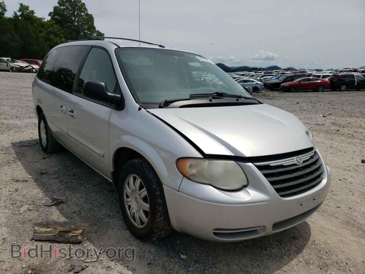 Photo 2A4GP54L17R100744 - CHRYSLER MINIVAN 2007