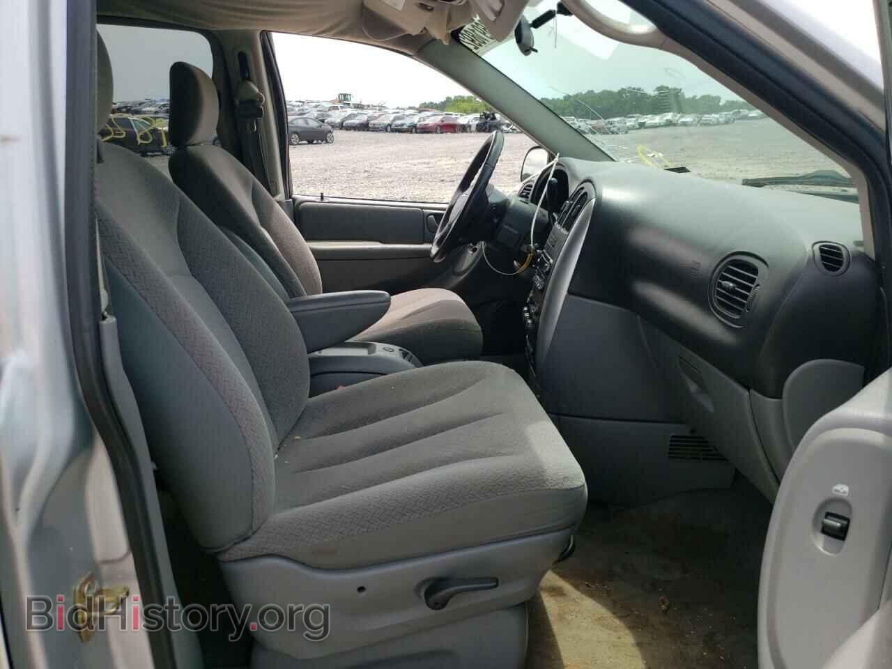 2007 CHRYSLER MINIVAN - VIN: 2A4GP54L17R100744 - Фото 5