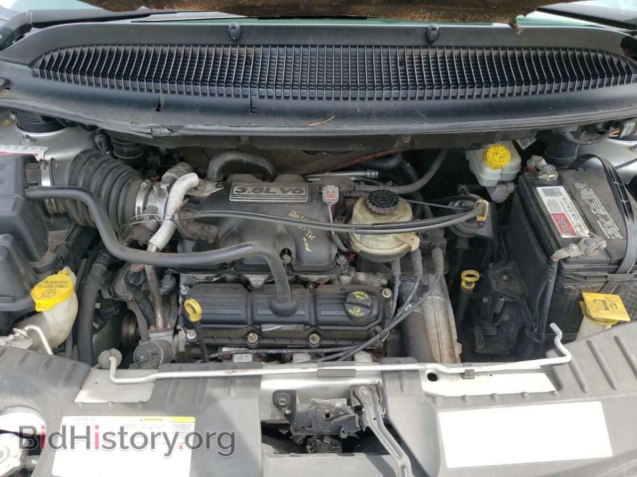 2007 CHRYSLER MINIVAN - VIN: 2A4GP54L17R100744 - Фото 7