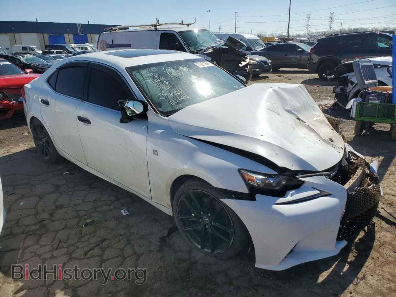 2015 LEXUS IS - VIN: JTHBF1D27F5058772 - Фото 4