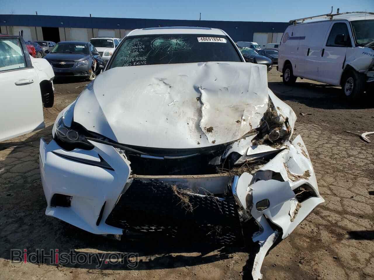 2015 LEXUS IS - VIN: JTHBF1D27F5058772 - Фото 5