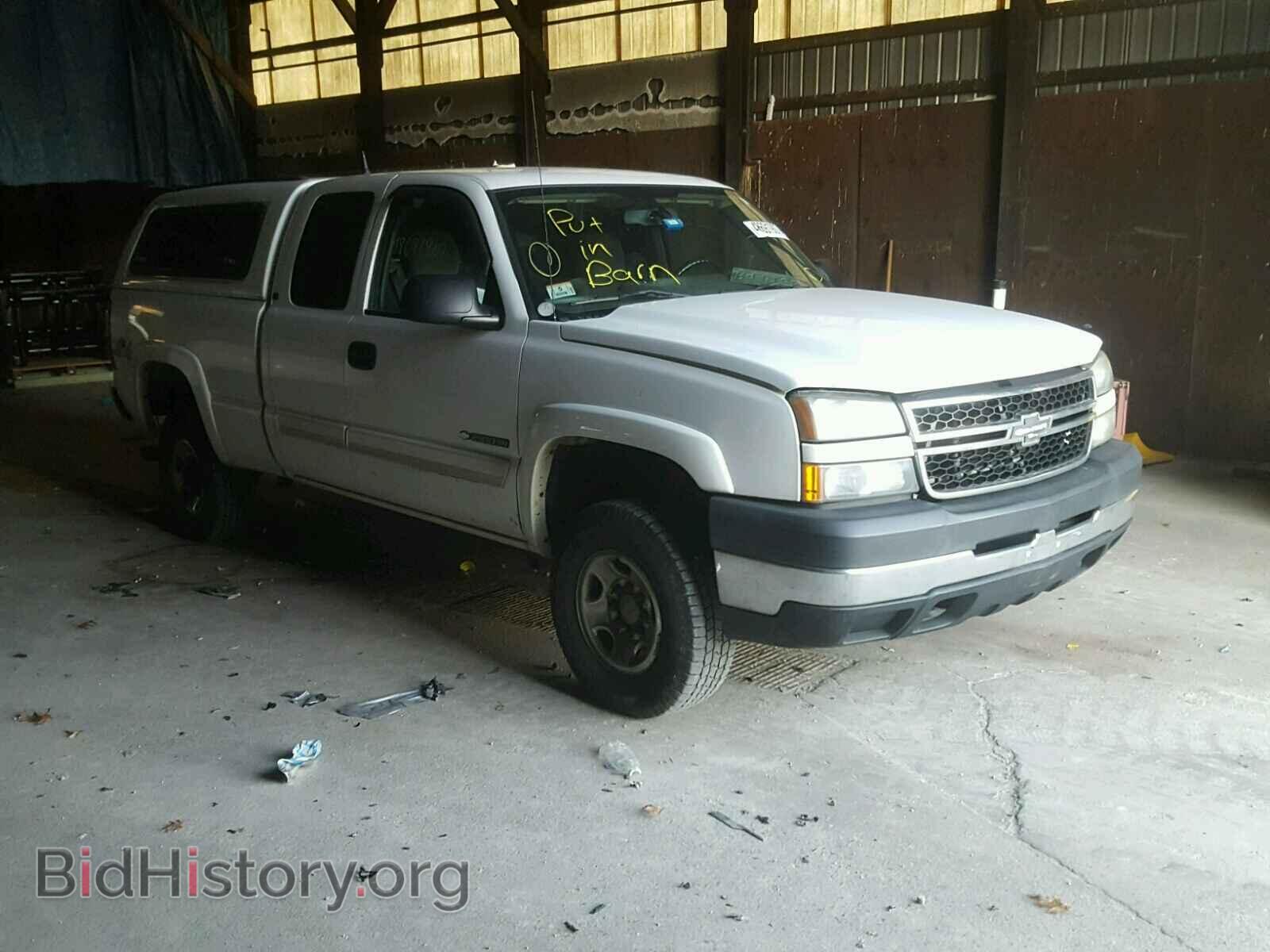 Photo 1GCHK29G46E204319 - CHEVROLET SILVERADO 2006