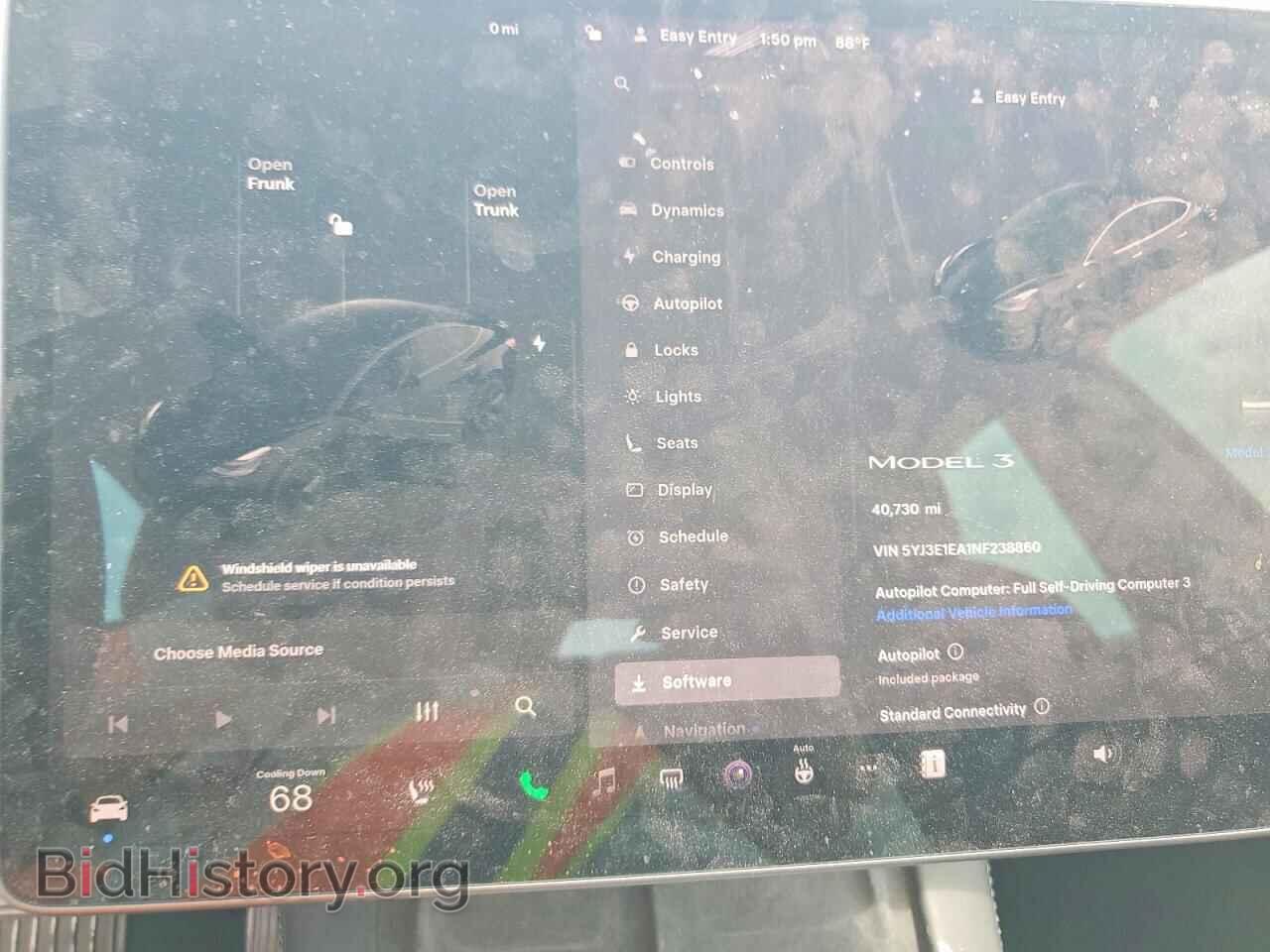 2022 TESLA MODEL 3 - VIN: 5YJ3E1EA1NF238860 - Фото 9