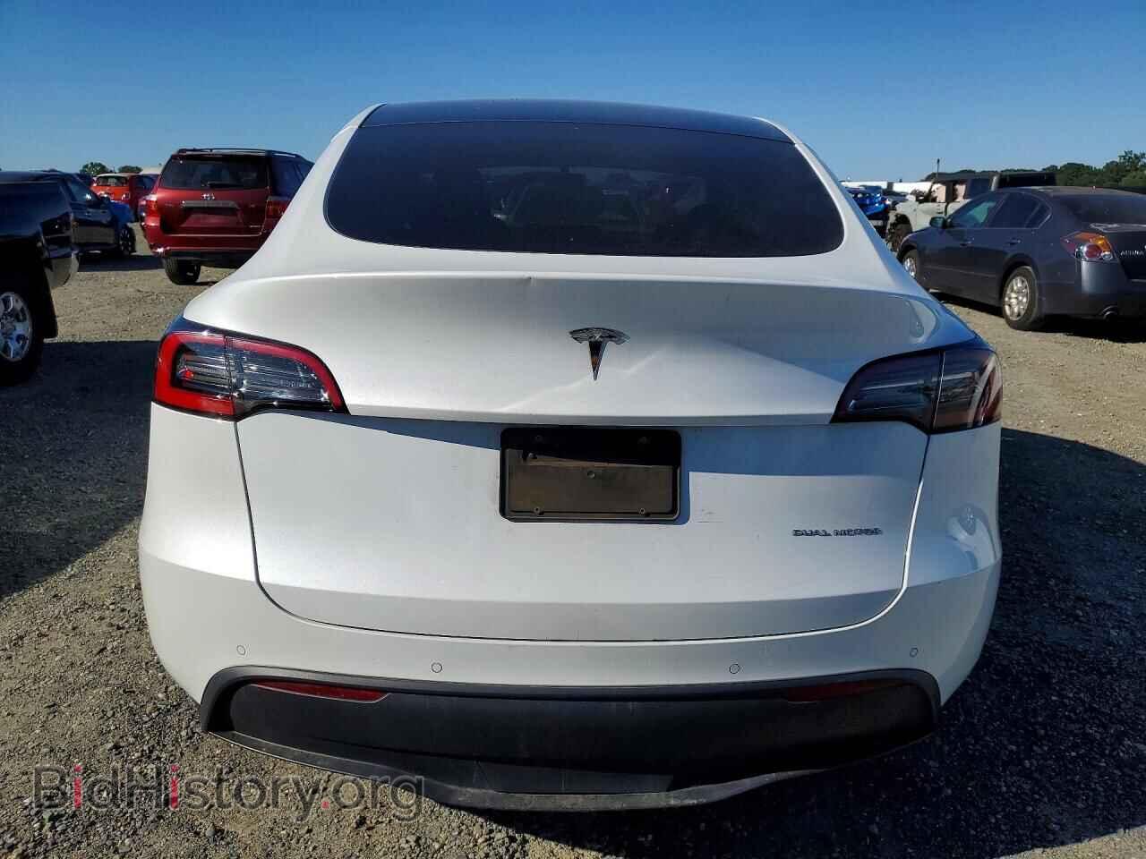 2022 TESLA MODEL Y - VIN: 7SAYGDEE2NF347139 - Фото 6