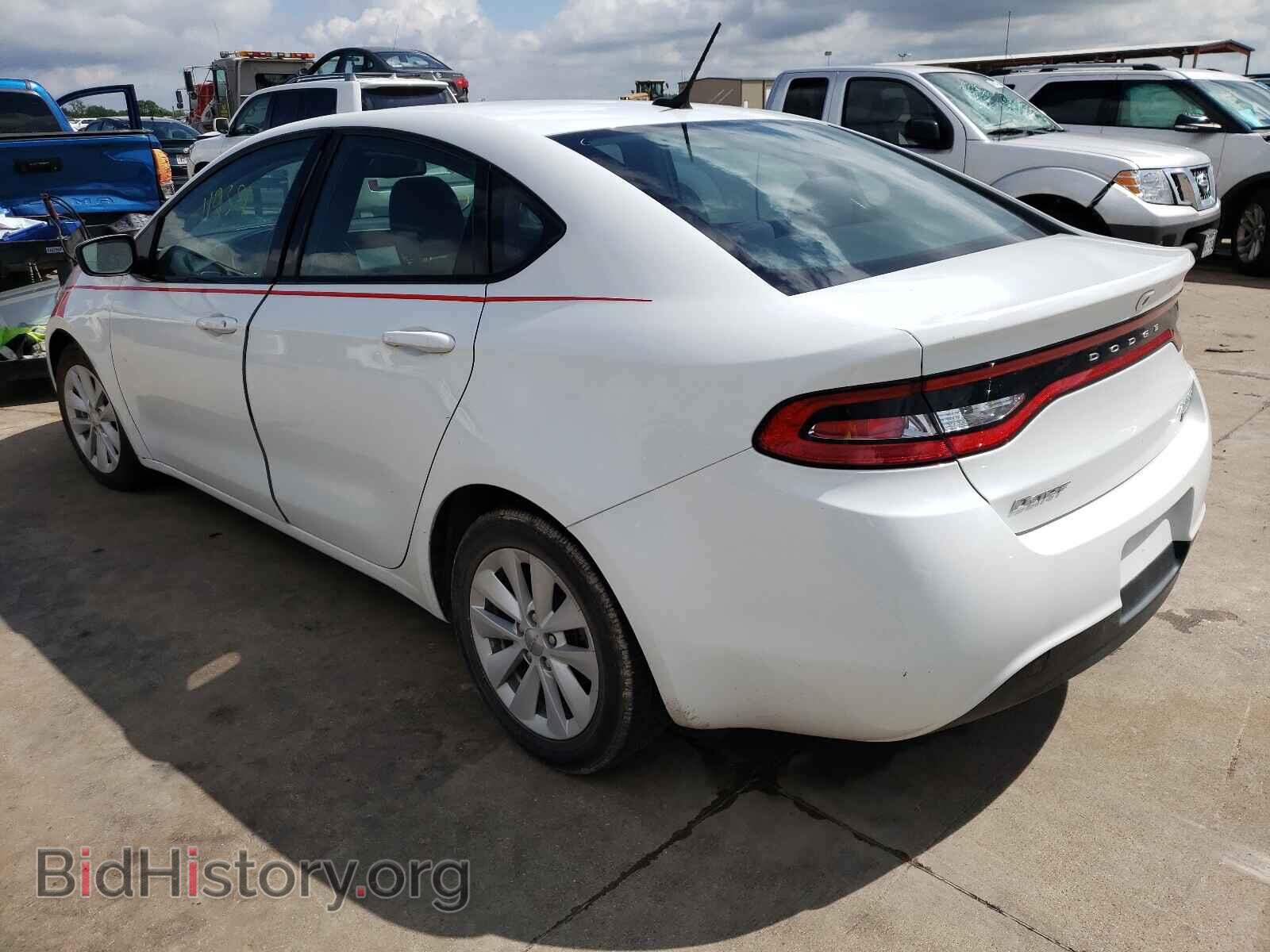 2015 DODGE DART - VIN: 1C3CDFDHXFD181795 - Фото 3