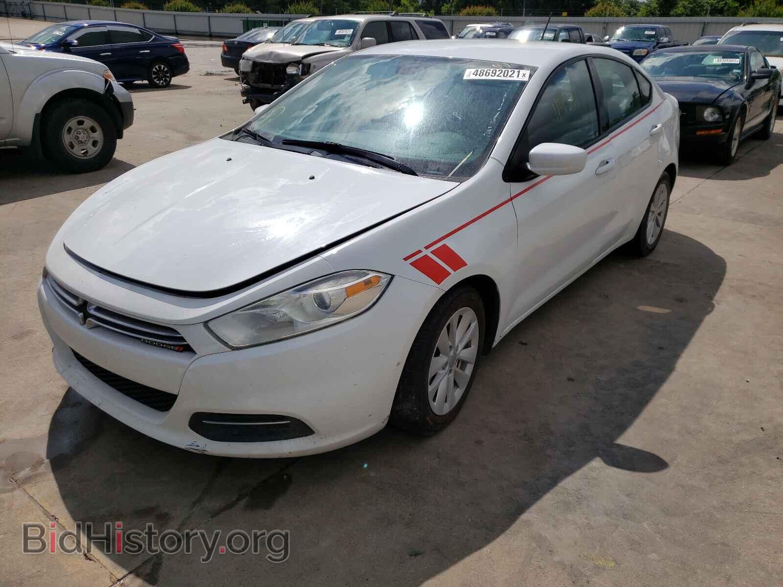 2015 DODGE DART - VIN: 1C3CDFDHXFD181795 - Фото 9