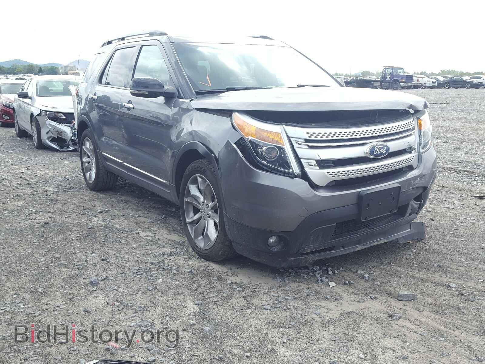 Фотография 1FMHK7D80CGA92370 - FORD EXPLORER 2012