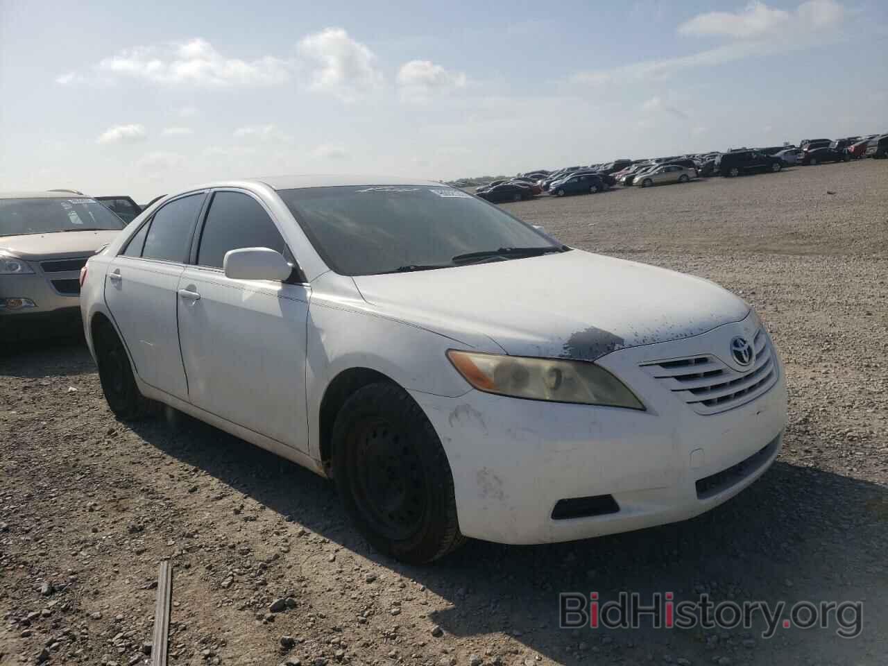 Photo JTNBK46K873014218 - TOYOTA CAMRY 2007