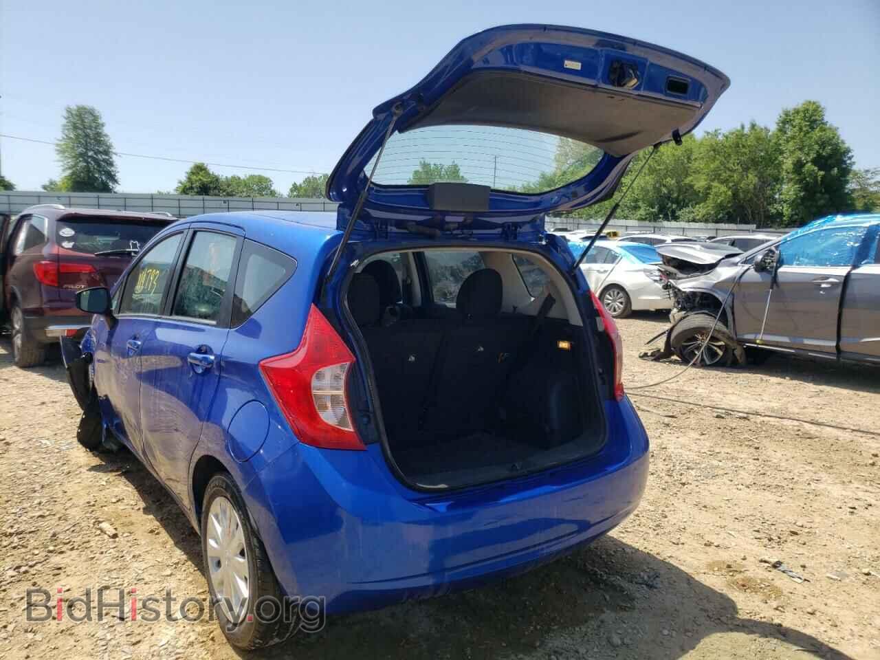 2015 NISSAN VERSA - VIN: 3N1CE2CP7FL395537 - Фото 3