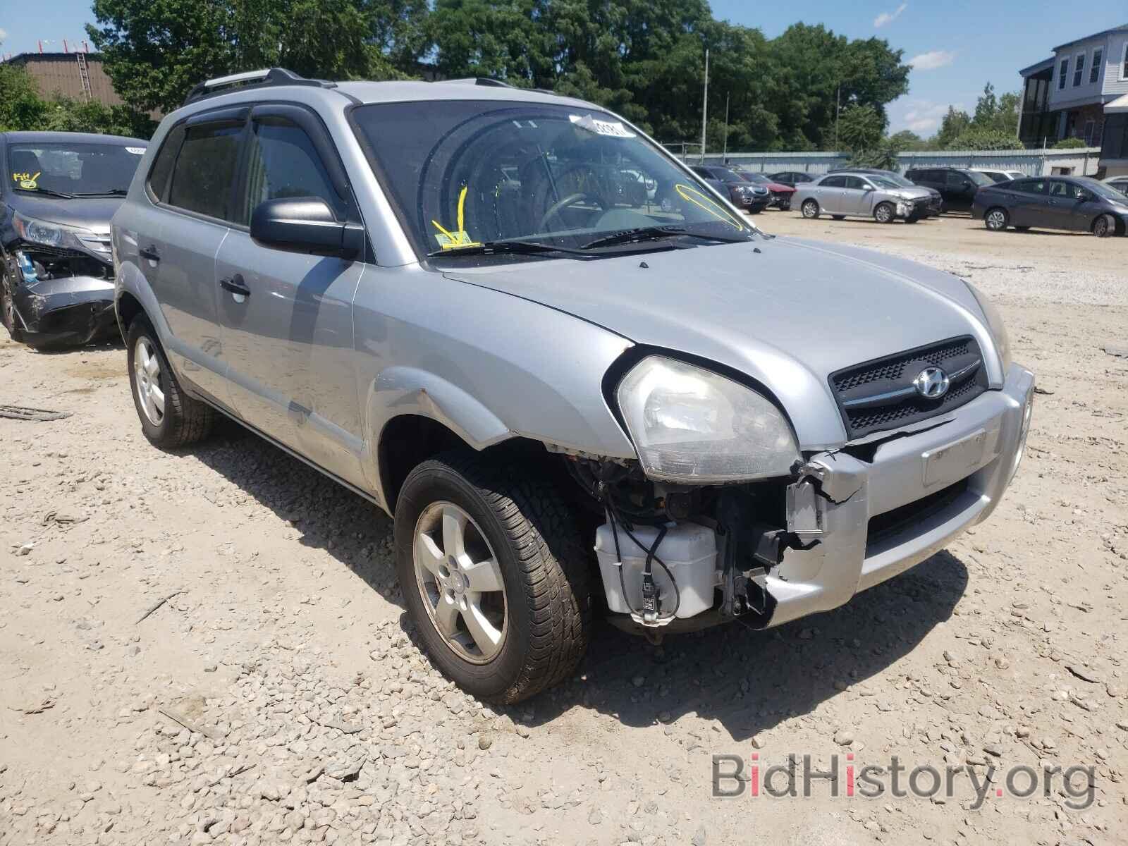 Photo KM8JM12B27U488816 - HYUNDAI TUCSON 2007