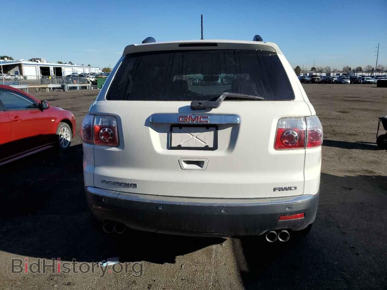 2010 GMC ACADIA - VIN: 1GKLVLED9AJ121606 - Фото 6