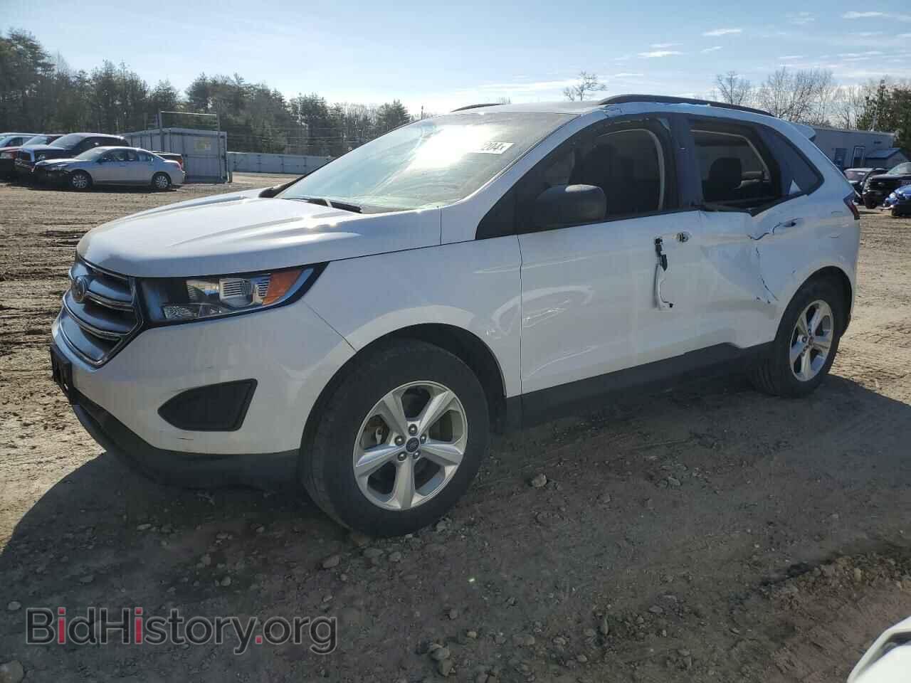 Photo 2FMPK4G92HBC24090 - FORD EDGE 2017