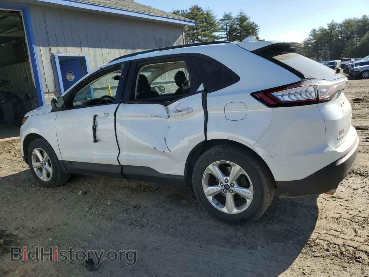 2017 FORD EDGE - VIN: 2FMPK4G92HBC24090 - Photo 2