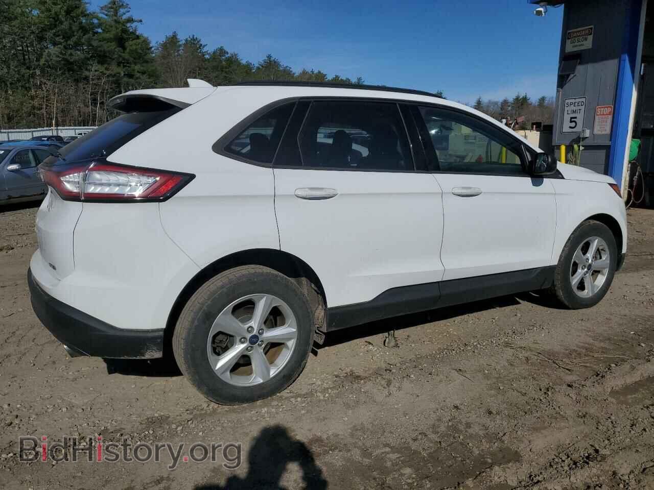 2017 FORD EDGE - VIN: 2FMPK4G92HBC24090 - Photo 3