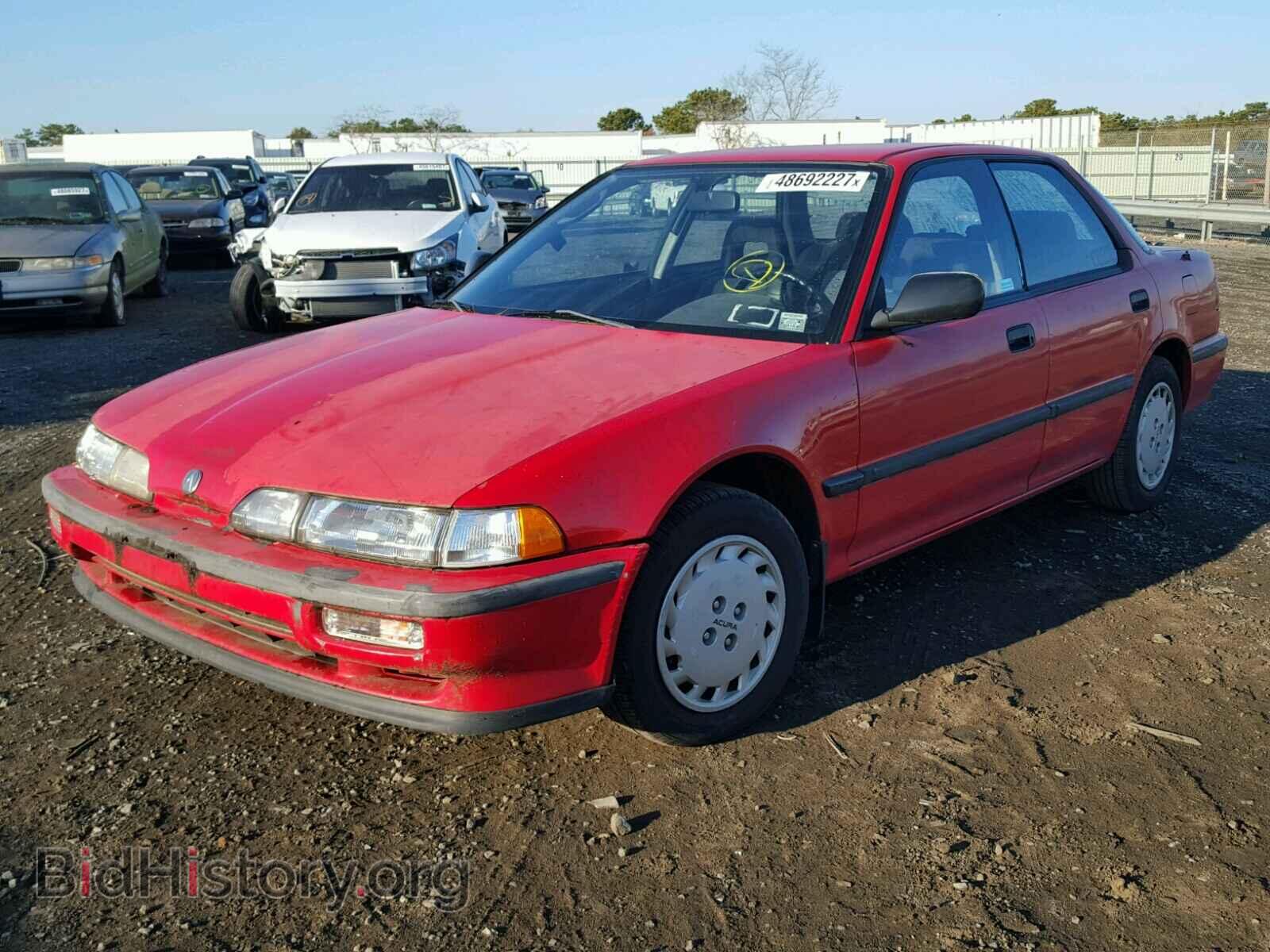 1991 ACURA INTEGRA - VIN: JH4DB1546MS005497 - Фото 2
