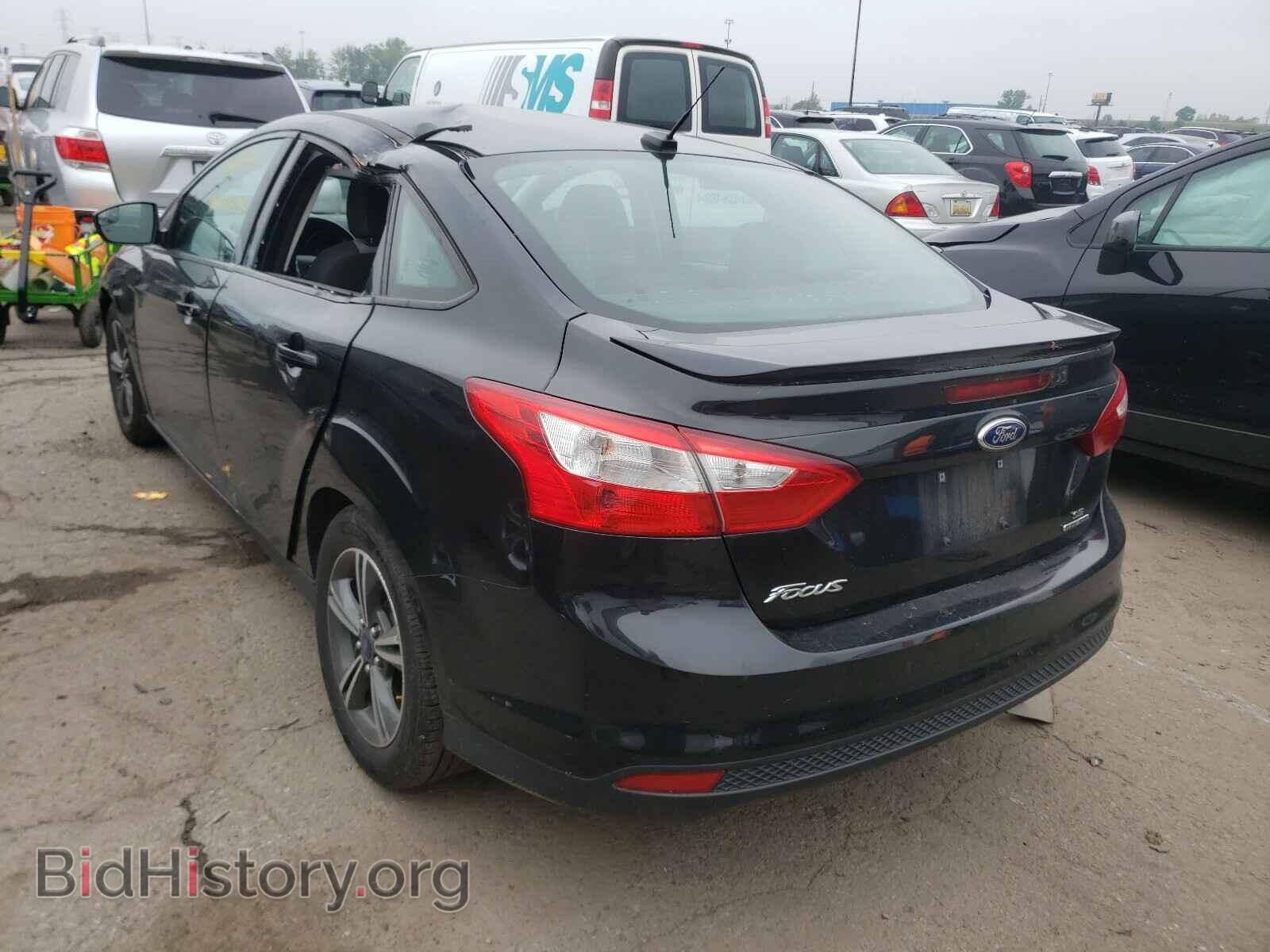 2014 FORD FOCUS - VIN: 1FADP3F2XEL137093 - Фото 3