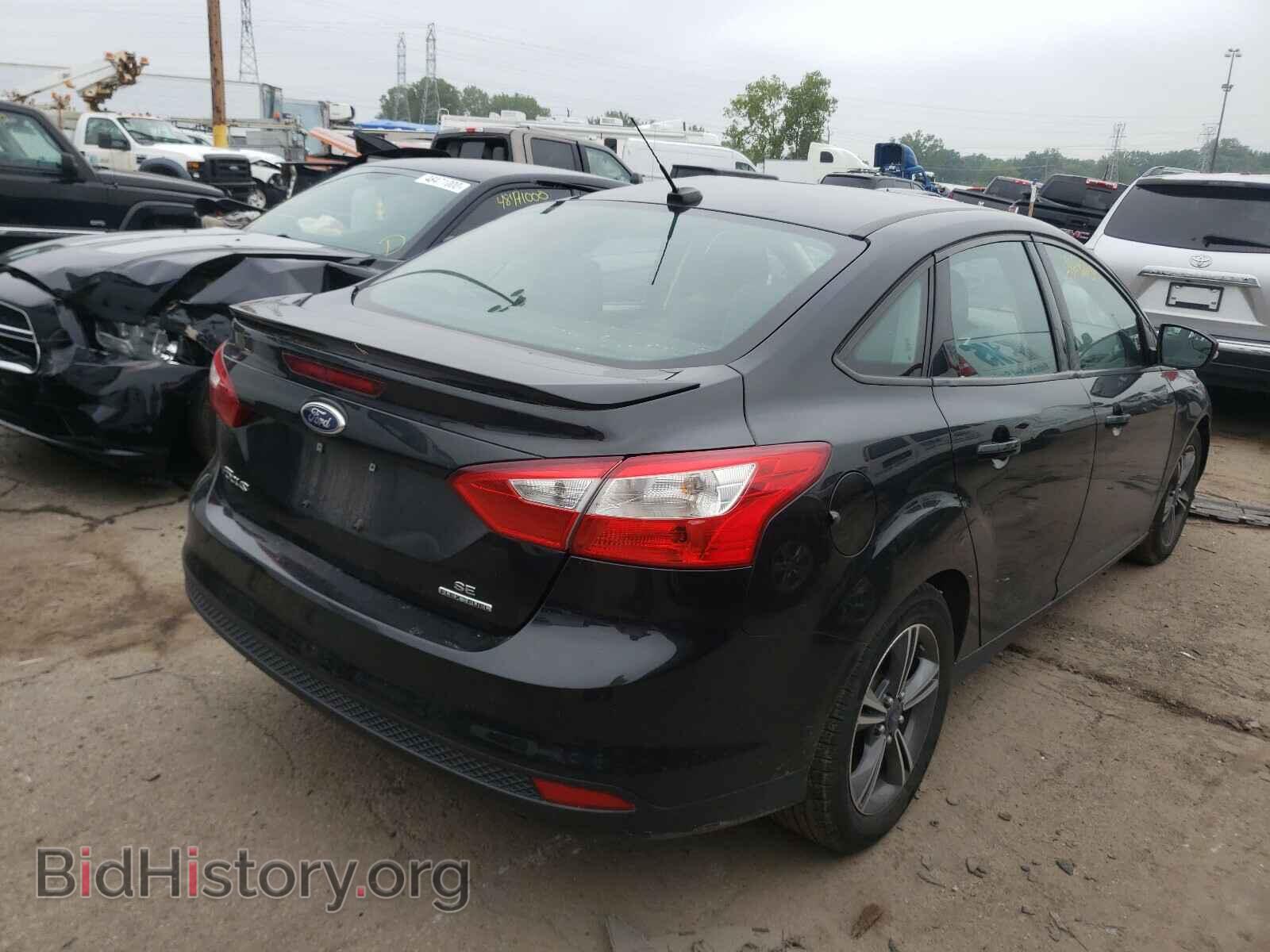 2014 FORD FOCUS - VIN: 1FADP3F2XEL137093 - Фото 4