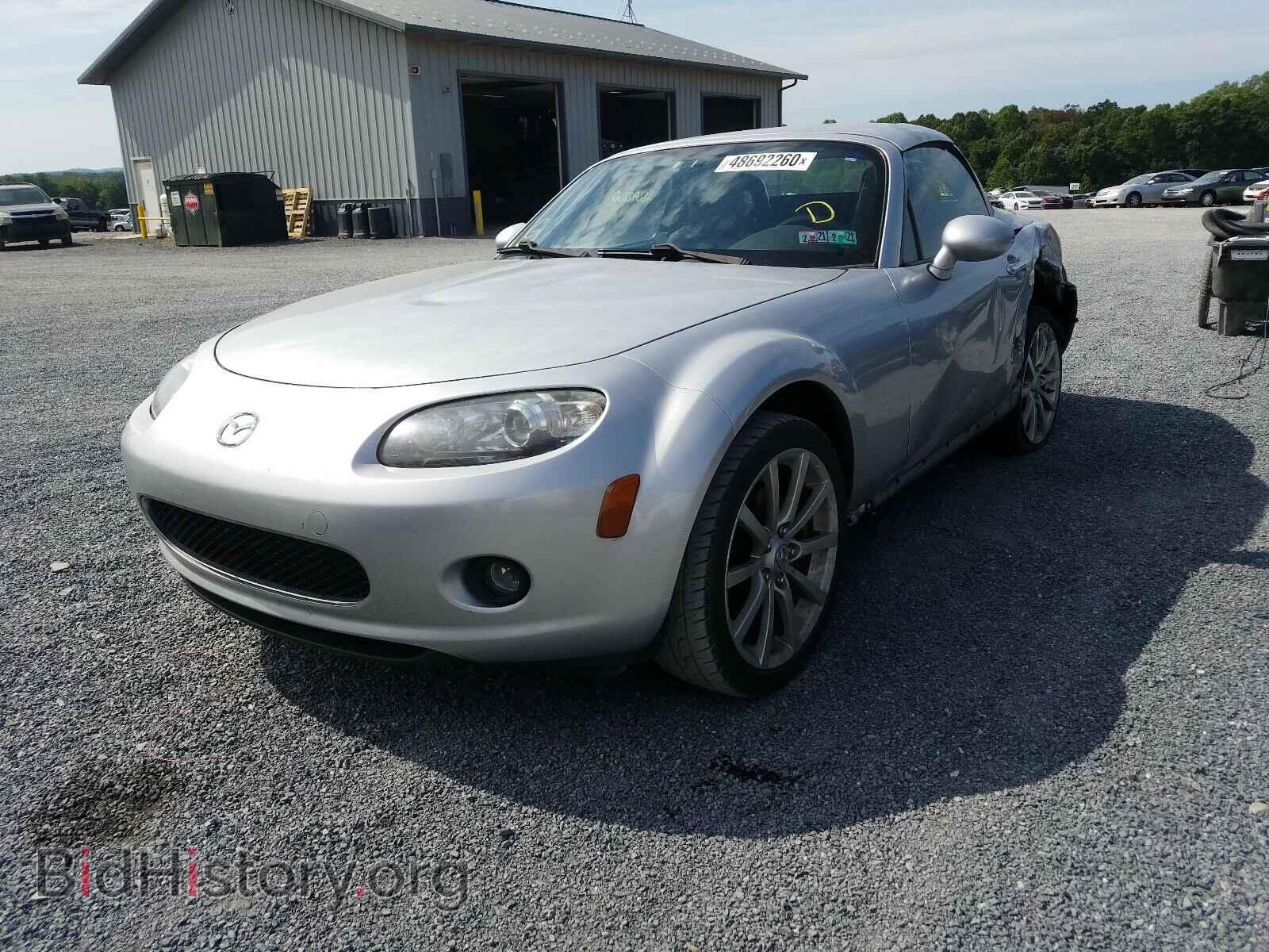 2008 MAZDA MX5 - VIN: JM1NC26F780145519 - Фото 2