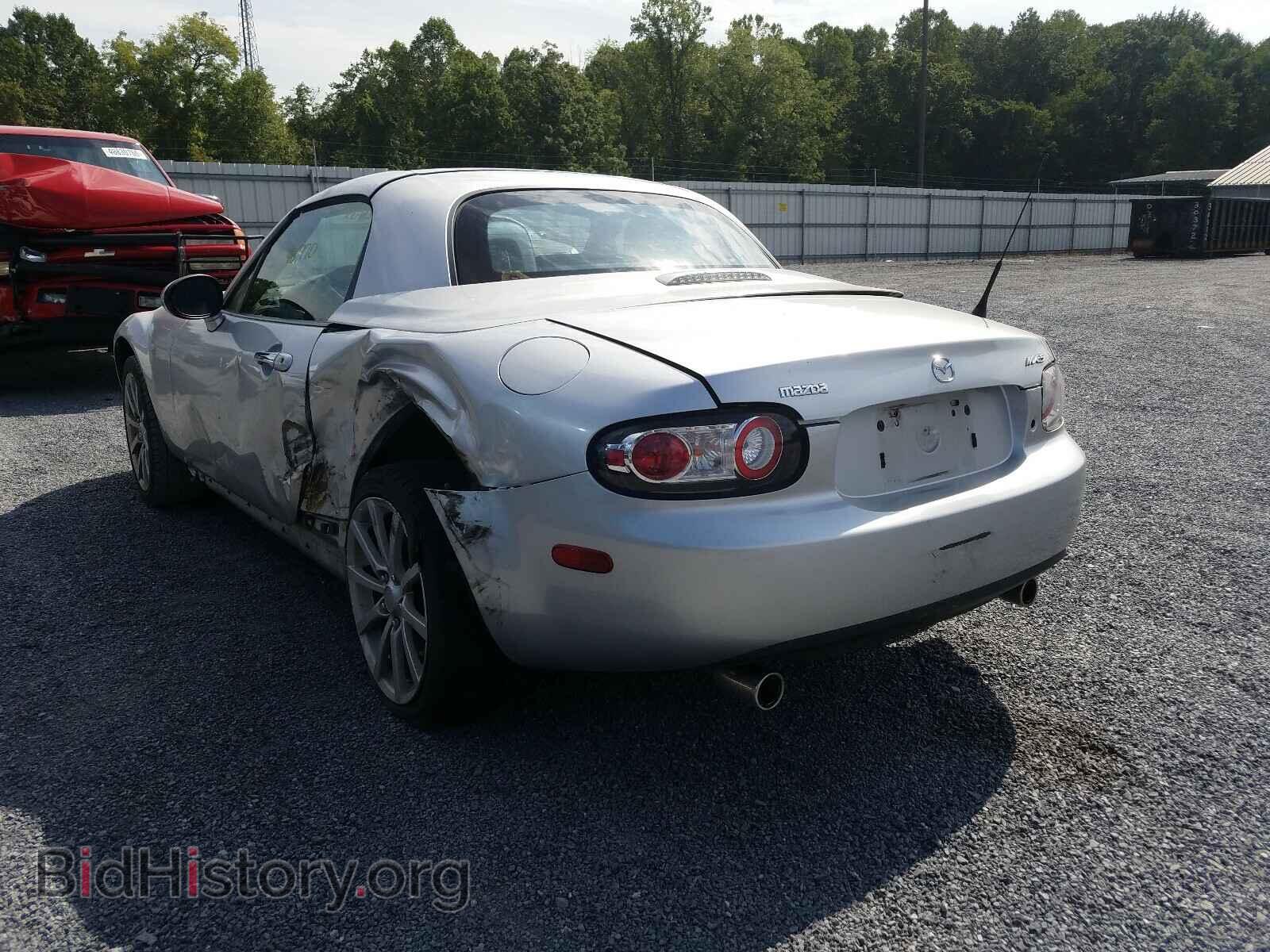 2008 MAZDA MX5 - VIN: JM1NC26F780145519 - Фото 3