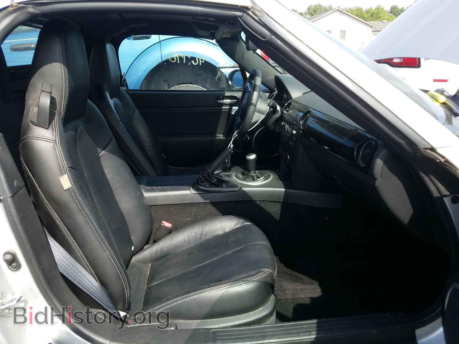 2008 MAZDA MX5 - VIN: JM1NC26F780145519 - Фото 5