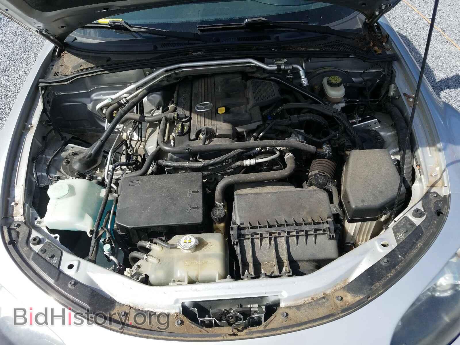 2008 MAZDA MX5 - VIN: JM1NC26F780145519 - Фото 7