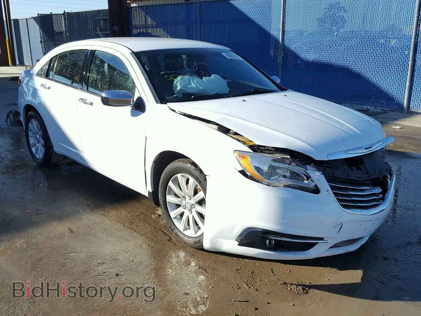 Photo 1C3CCBCG8DN559737 - CHRYSLER 200 2013