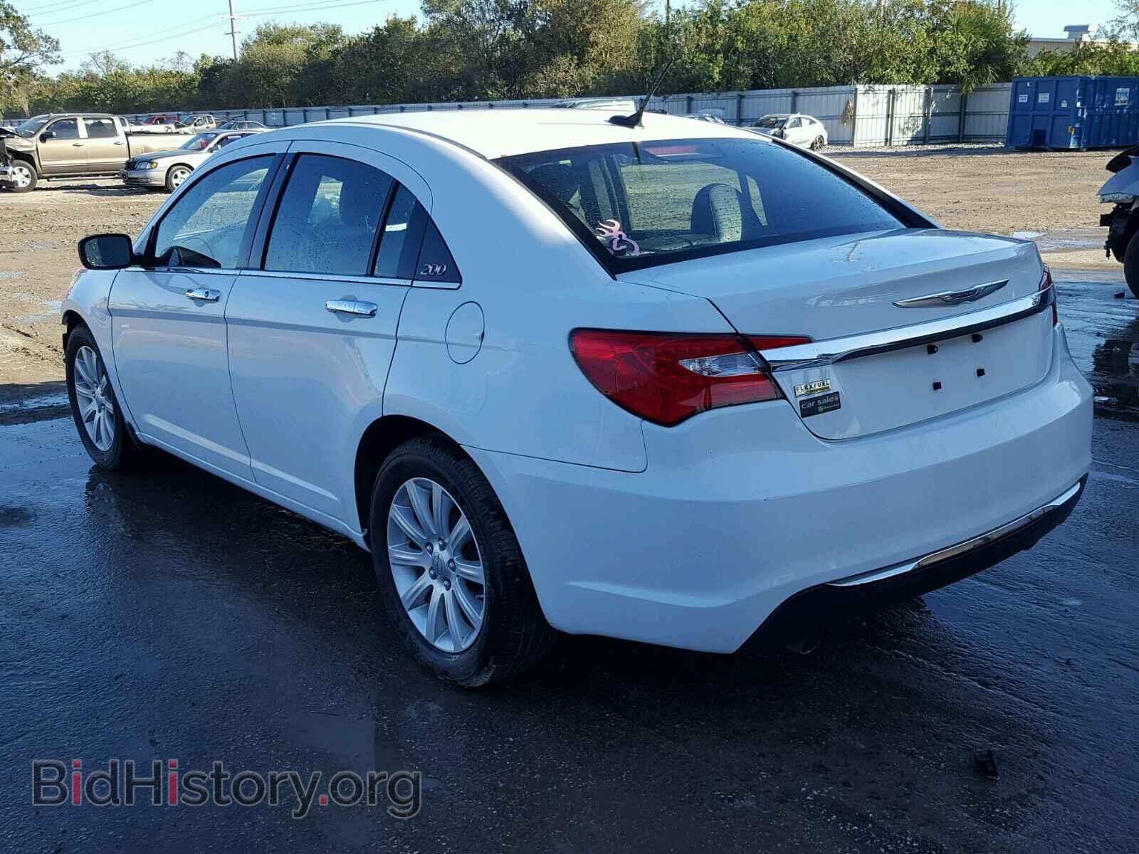 2013 CHRYSLER 200 - VIN: 1C3CCBCG8DN559737 - Фото 3