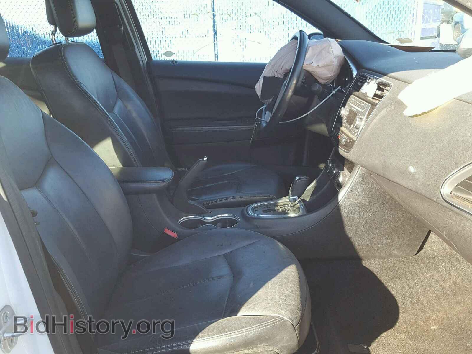 2013 CHRYSLER 200 - VIN: 1C3CCBCG8DN559737 - Фото 5