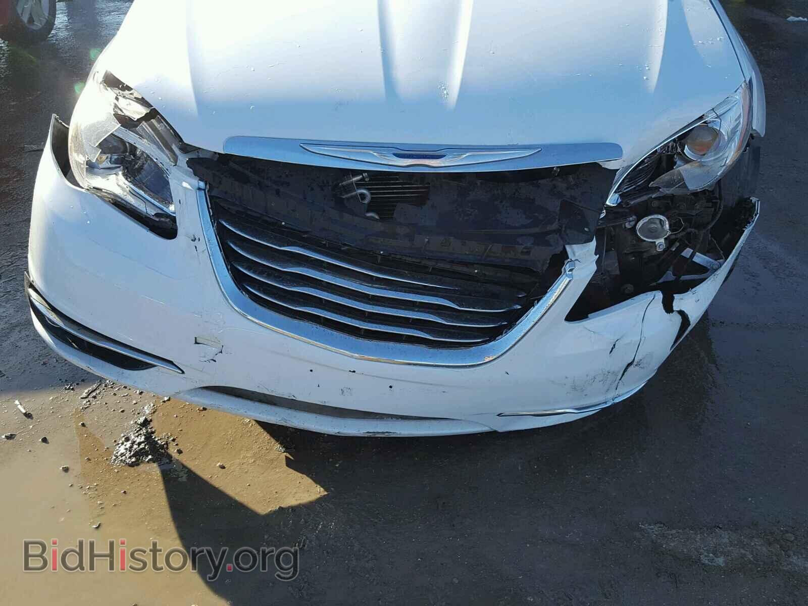 2013 CHRYSLER 200 - VIN: 1C3CCBCG8DN559737 - Фото 9