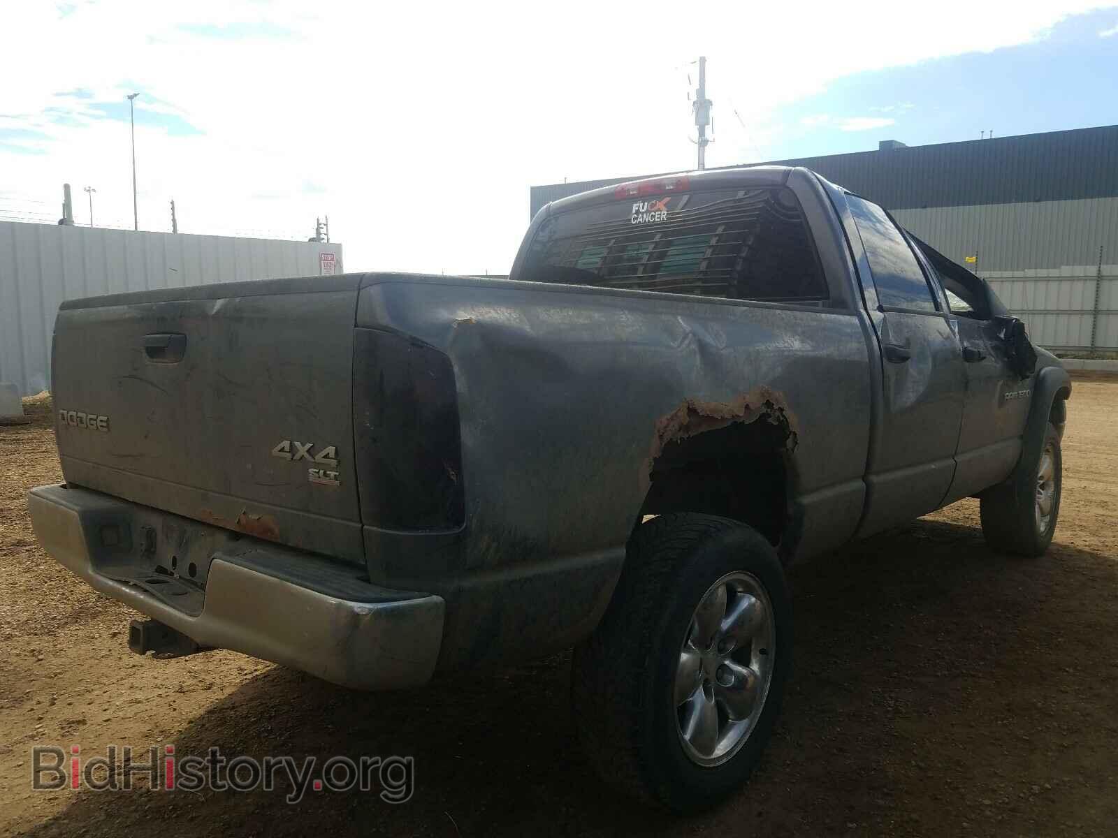 2003 DODGE RAM 1500 - VIN: 1D7HU18D73J661906 - Фото 4