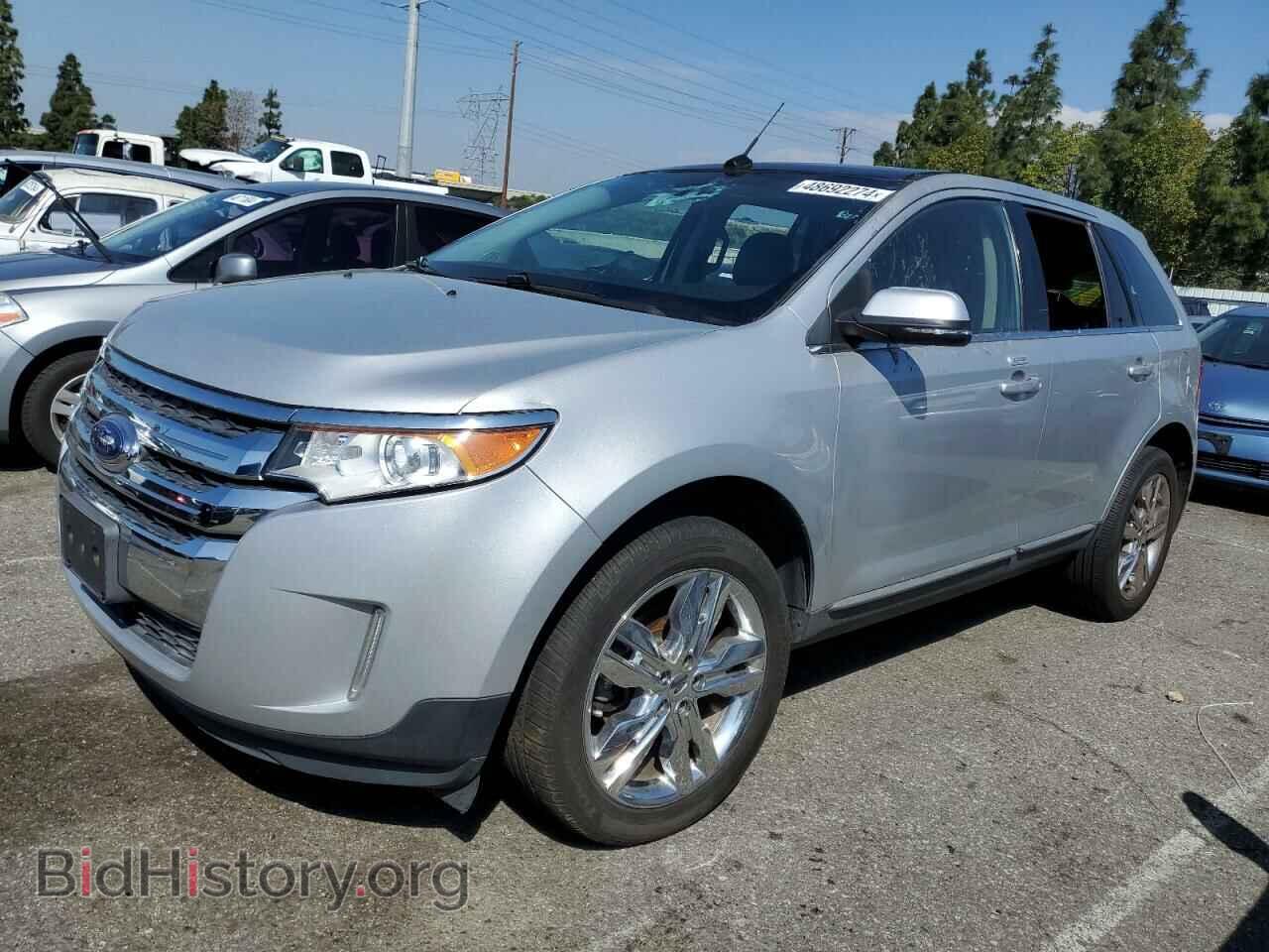 Фотография 2FMDK3KC3DBA74548 - FORD EDGE 2013
