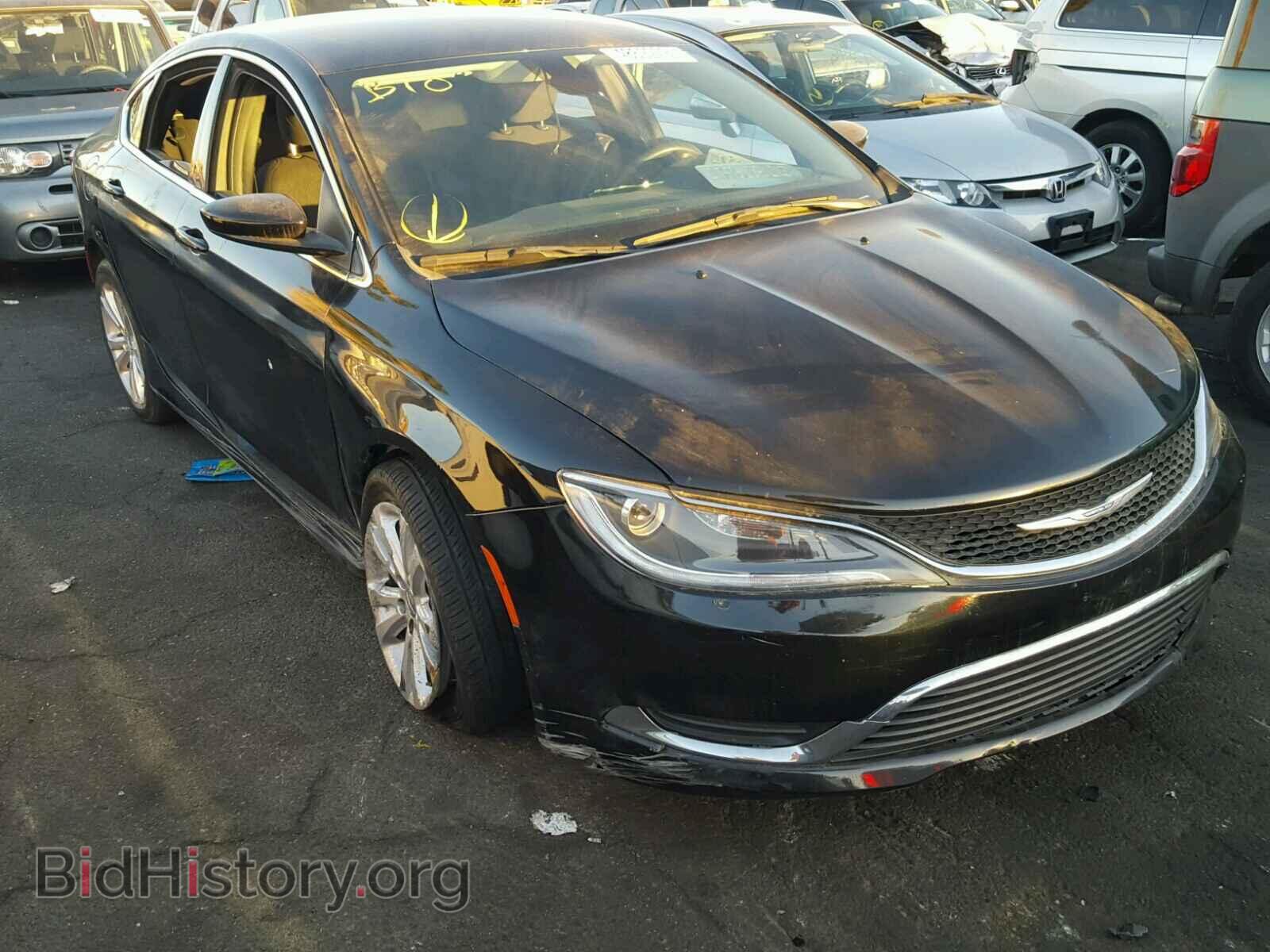 Photo 1C3CCCAB0FN717228 - CHRYSLER 200 2015