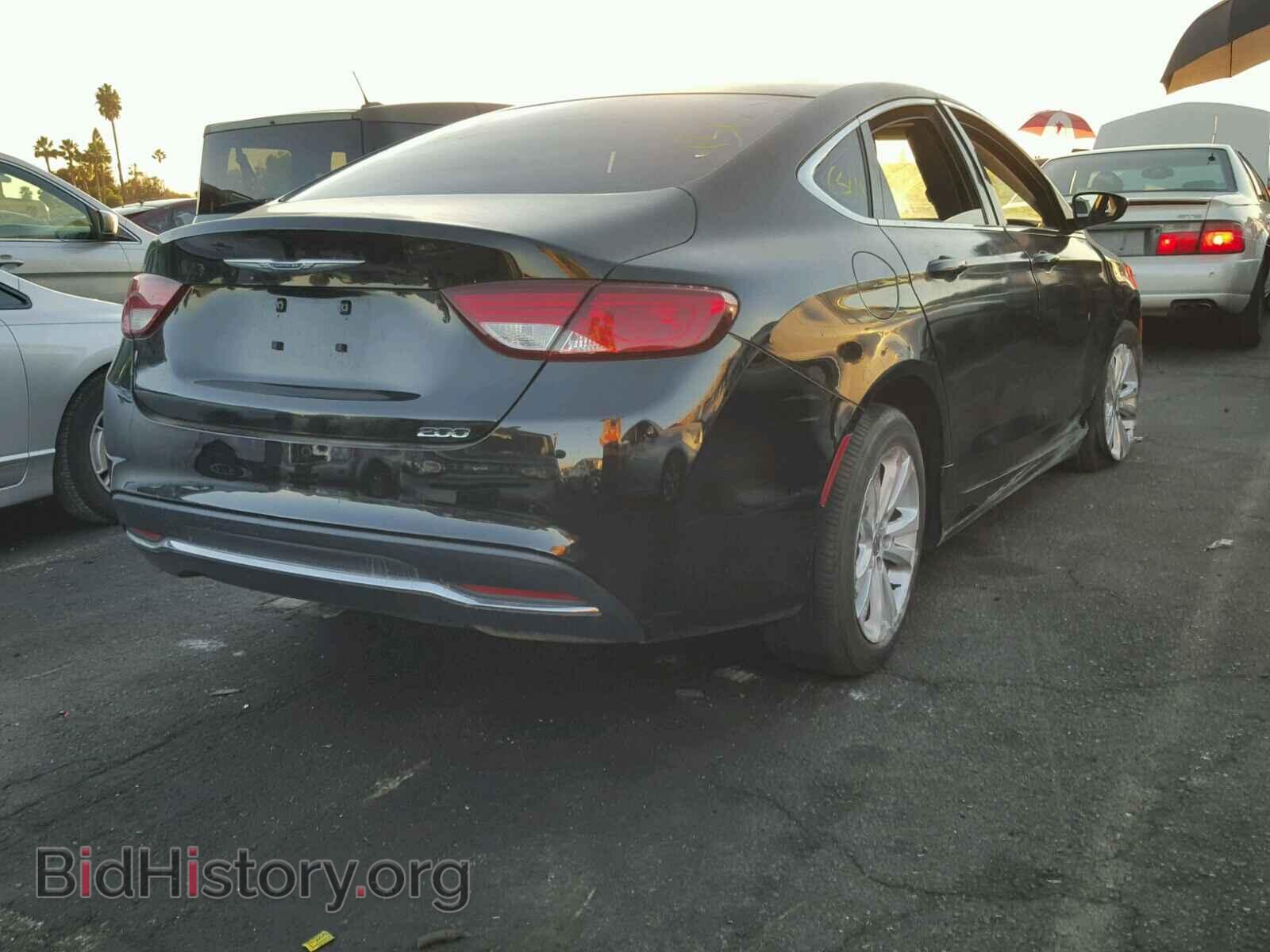 2015 CHRYSLER 200 - VIN: 1C3CCCAB0FN717228 - Photo 4