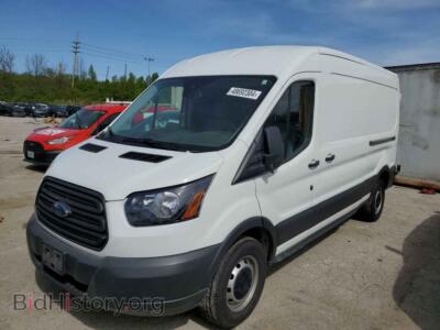 2017 Ford TRANSIT T-250, white — VIN 1FTYR2DM6HKA02191, Copart