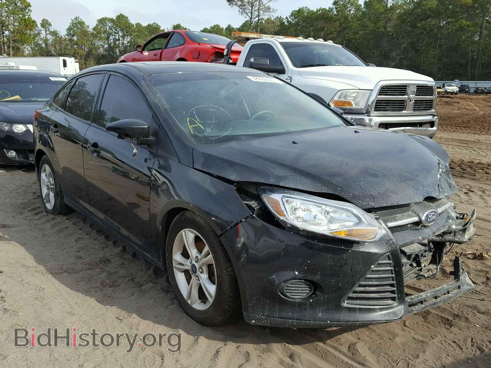 Photo 1FADP3F20EL227580 - FORD FOCUS 2014