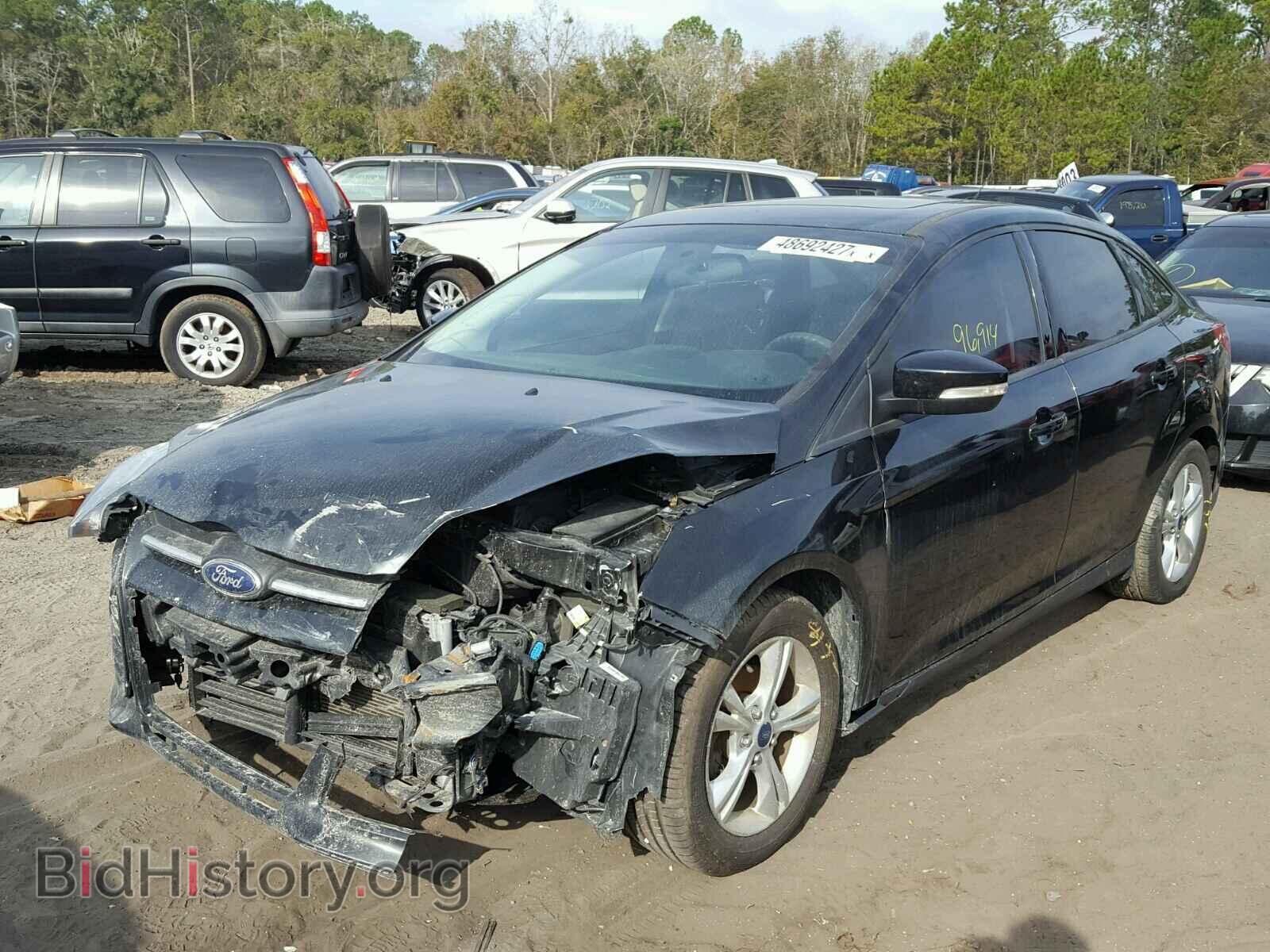 2014 FORD FOCUS - VIN: 1FADP3F20EL227580 - Фото 2