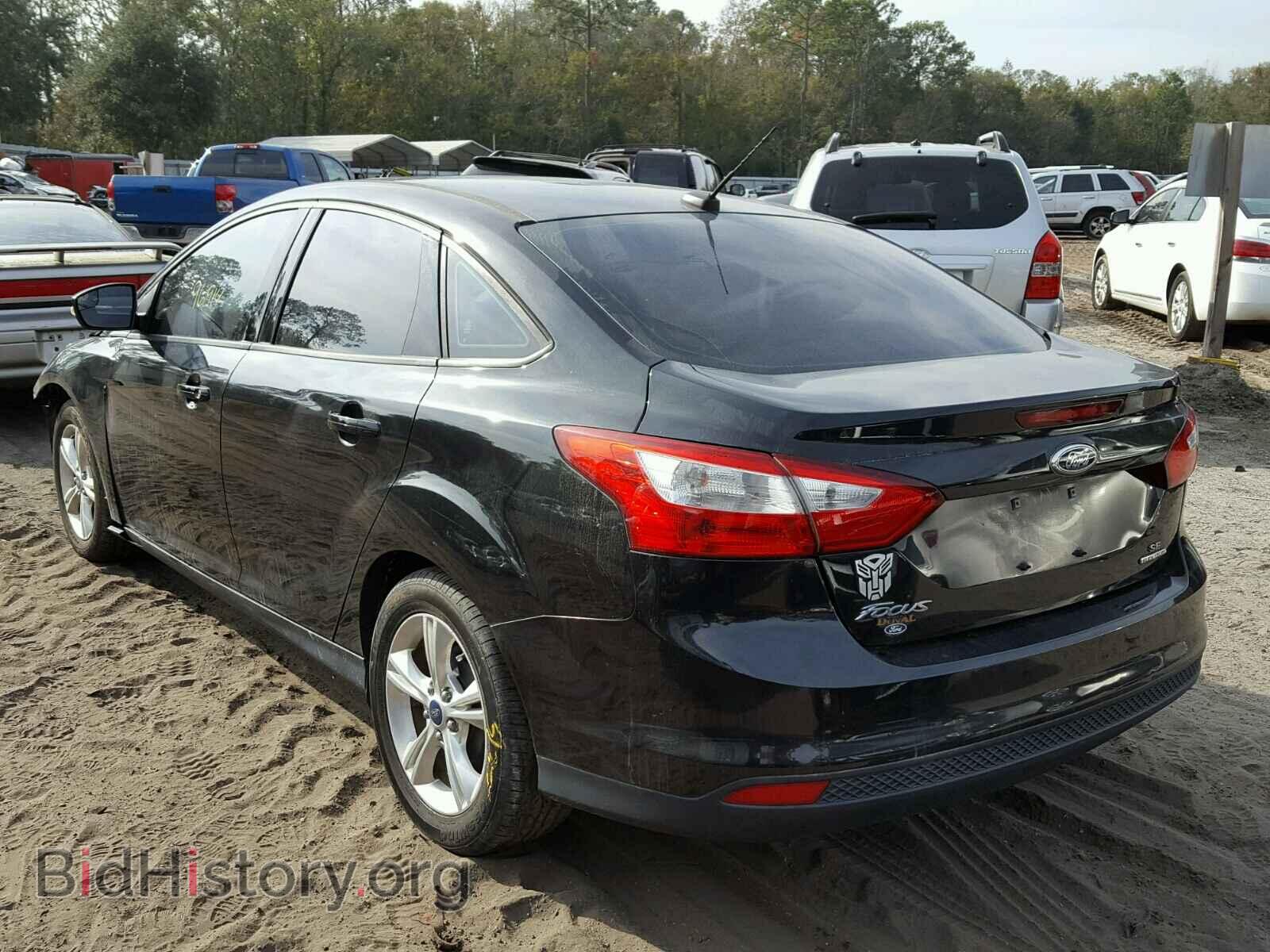 2014 FORD FOCUS - VIN: 1FADP3F20EL227580 - Фото 3