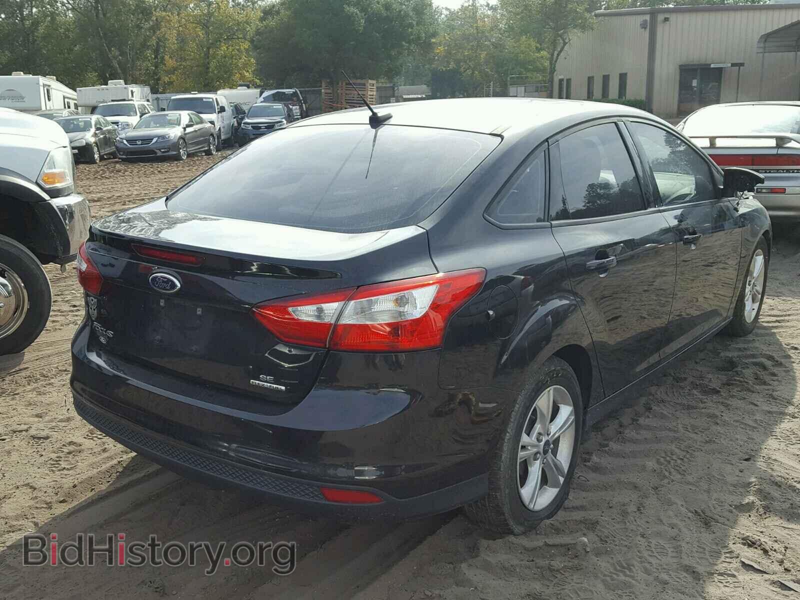 2014 FORD FOCUS - VIN: 1FADP3F20EL227580 - Фото 4