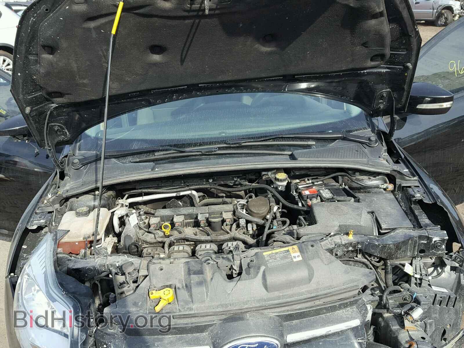 2014 FORD FOCUS - VIN: 1FADP3F20EL227580 - Фото 7