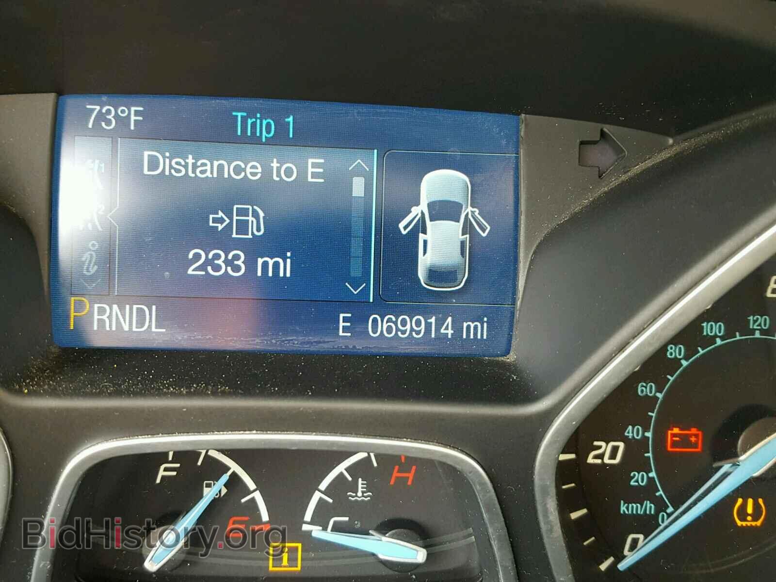 2014 FORD FOCUS - VIN: 1FADP3F20EL227580 - Фото 8