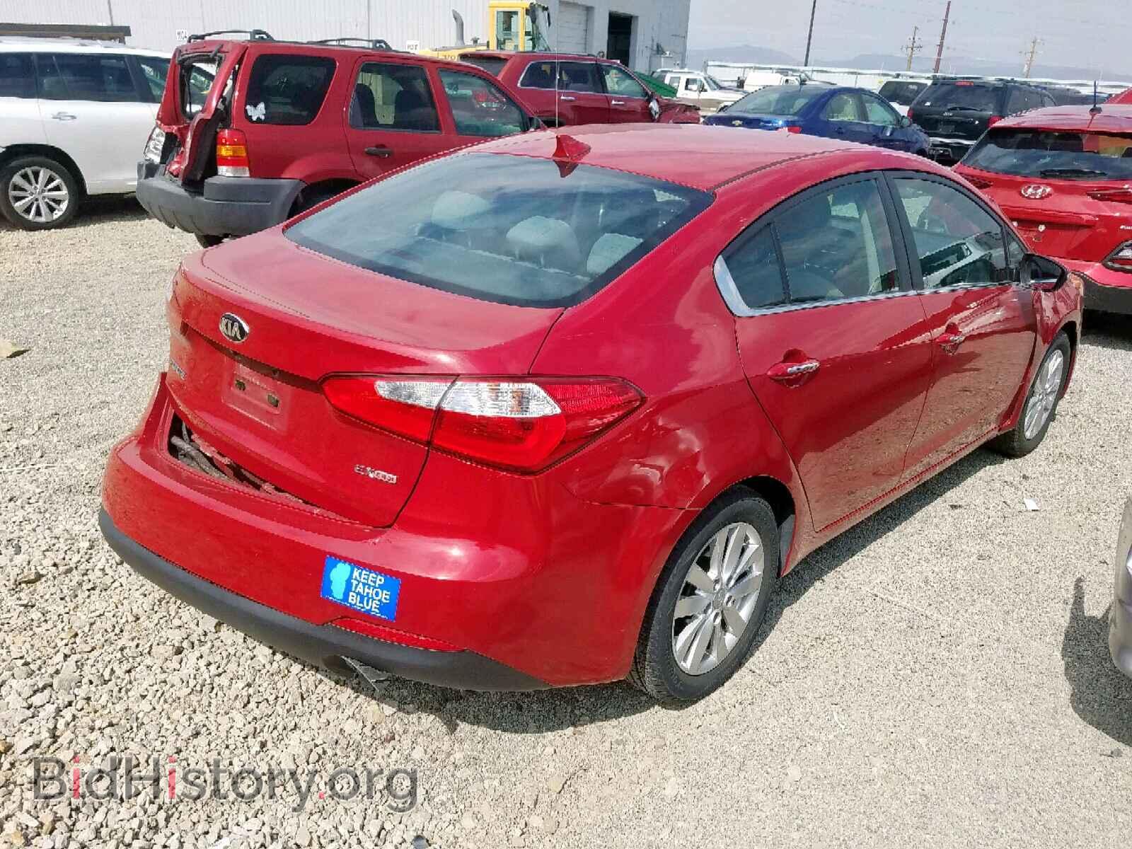2014 KIA FORTE EX - VIN: KNAFX4A84E5206589 - Фото 4