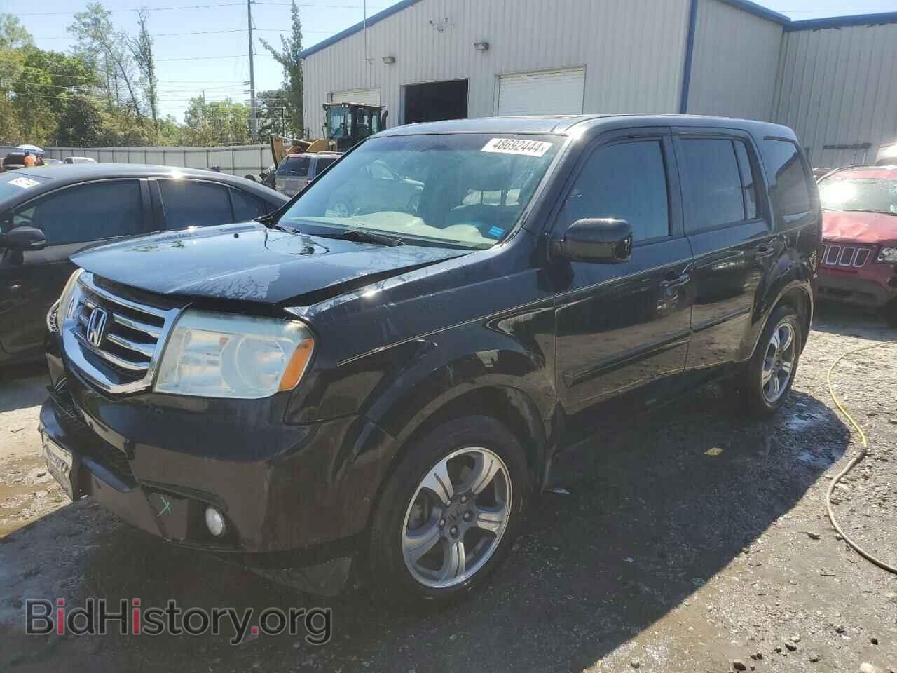 Photo 5FNYF3H35FB026718 - HONDA PILOT 2015