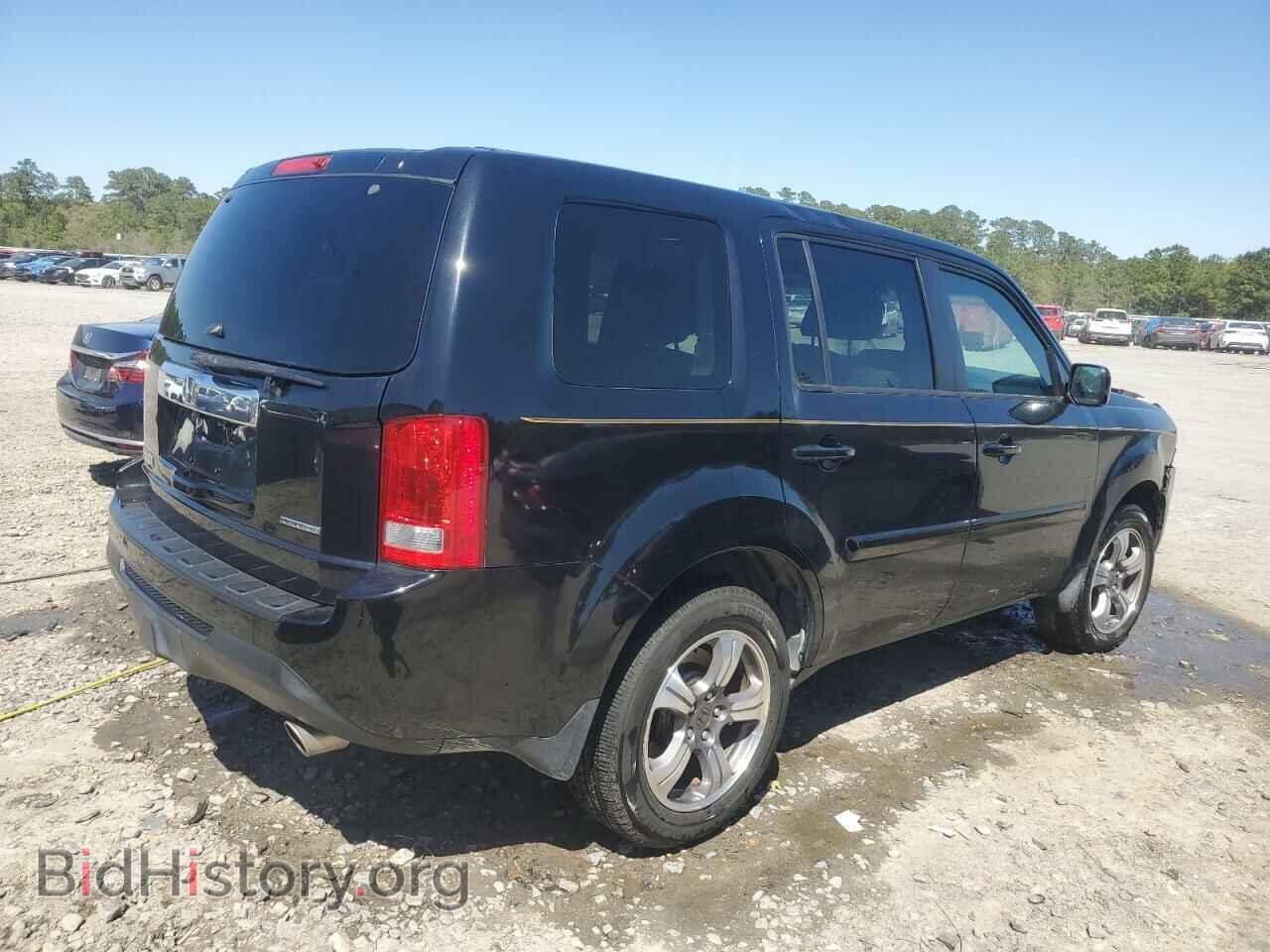 2015 HONDA PILOT - VIN: 5FNYF3H35FB026718 - Фото 3