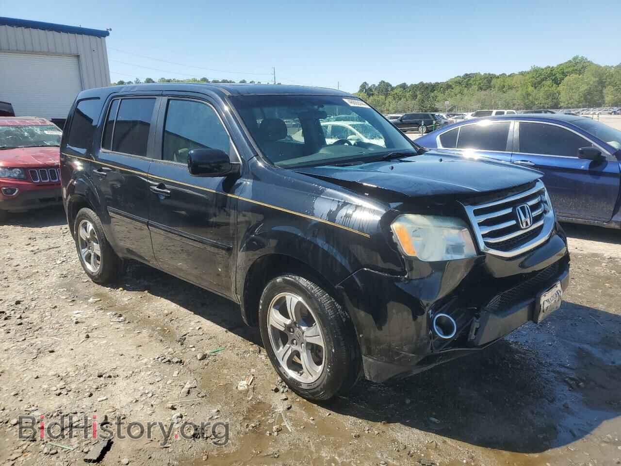 2015 HONDA PILOT - VIN: 5FNYF3H35FB026718 - Фото 4