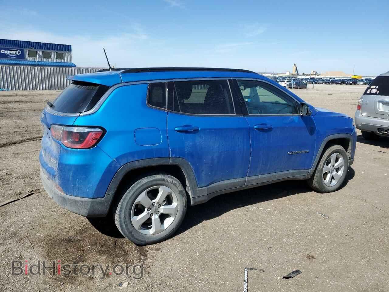 2017 JEEP COMPASS - VIN: 3C4NJDBB7HT660673 - Фото 3