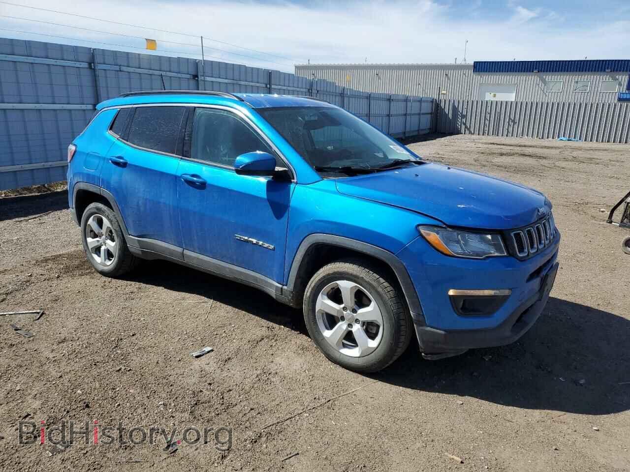 2017 JEEP COMPASS - VIN: 3C4NJDBB7HT660673 - Фото 4